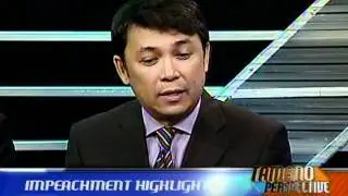 ANC Tamano Perspective: Impeachment Highlights Week 1 2/3