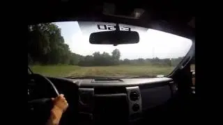 Samma Age 5 Learns to Drive  Her Grandpa's 2011 Ford F150