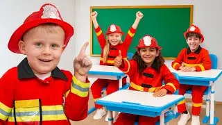 Oliver&rsquo;s Firefighter School &ndash; Let&rsquo;s Play Firefighters! 🚒
