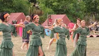 Ninfe Nereidi e la danza dei satiri @ Zalau_2012