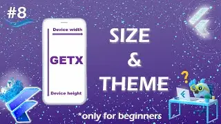 Device size and Theme data | Media query | Flutter theme