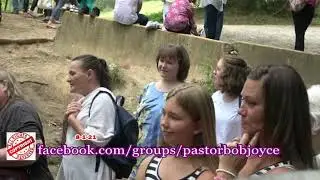 Baptism In The River 2021 By Pastor Bob Joyce