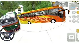 Bus zone driving offroade Simulator Indonesia please like and subscribe 🌹🌹...