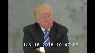 Trump, in sworn deposition, discusses business losses