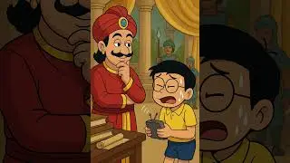 Nobita Ka Time Travel Tandoor 🍞😂 | Doraemon Funny Hindi Cartoon Story | Must Watch! #cartoonshorts