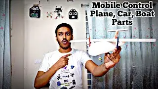 Mobile Controlled Plane, Drone, Car, Boat Parts - Make Smartphone Control Drone Car Boat - 1M RC
