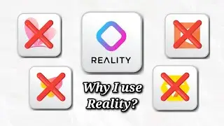 Why I use Reality as my main VTuber App?