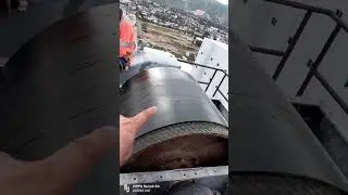 bucket elevator installation#shorts