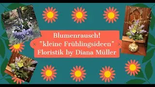 DIY Dekoration 3 einfache Fr&uuml;hlingsideen zum nachmachen