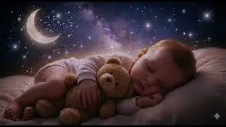 Baby Sleep Music 2026 💤 Lullabies Tuned to 432Hz & 528Hz for Deep Rest