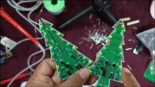 Glow of Love: DIY LED Christmas Tree Gift