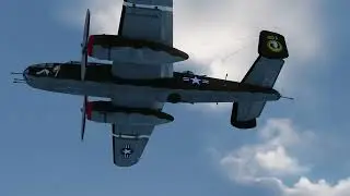 B 25 Mitchell Bomber