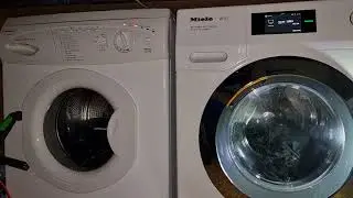 hotpoint vs miele - acrylics vs delicates wash race
