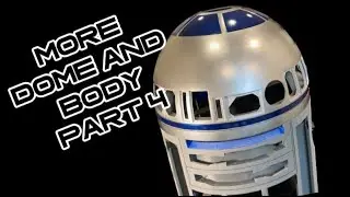 Купол и корпус R2D2, часть 4