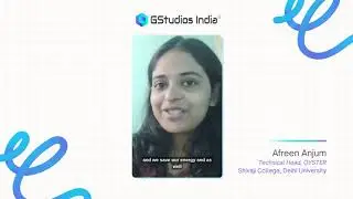 Shivaji College Students Share Their Experience | Canva Pro Workshop | GStudios India
