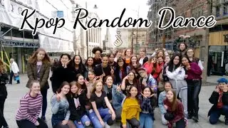 Kpop random dance challenge -Nottingham Square- 2019