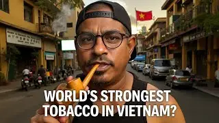 We Tried The Strongest Tobacco in Vietnam | The Thuốc L&agrave;o episode