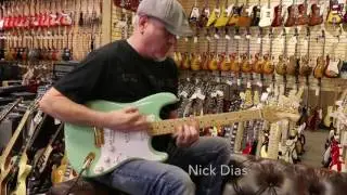 Guitar Close Up - Fender Custom Shop Stratocaster built for Norman's Rare Guitars $3995