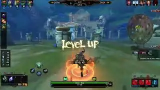 Smite Shooting Arrows and throwing axes at my opponents