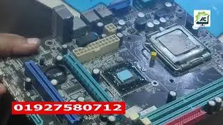 How to Repair Desktop Esonic China Motherboard No Display | Bangla Tutorial | Northbridge Repair