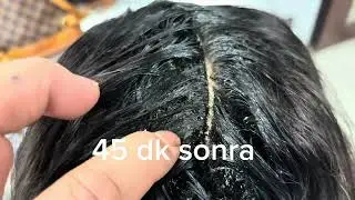 Kahve saç dip boyası nasıl yapılır? C 4 