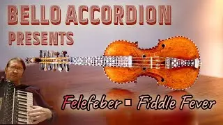 Felefeber - Fiddle Fever by Annbjorg Lien (a Norwegen Hardanger Fiddle and Nyckelharpa Player) 