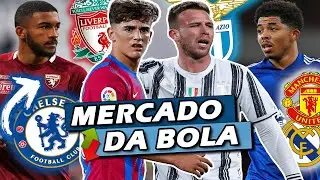 Liverpool quer pagar multa de Gavi, Lazio mira Arthur, Bremer cotado no Chelsea, Fofana no United E+