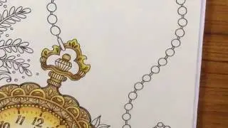 Part4 - colored by Julie Bouve - sommarnatt hanna karlzon - realtime coloring tutorial