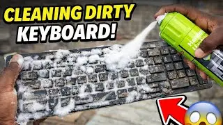 Can This Foam Clean the Keyboard?