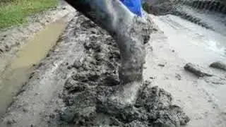 Nora Anton in the mud part 3