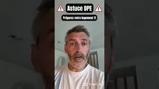 Pr&eacute;parez votre logement le jour de la visite du diagnostiqueur DPE #dpe #renovation  #investissement