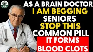 As a BRAIN Doctor, I&rsquo;m SHOCKED: THIS Common Pill Raises Stroke Risk Overnight | Senior Health Tips