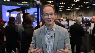 NAB Show New York 2024 -- Booth Overview with Chris Merrill