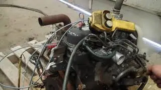 KUBOTA D662 ENGINE