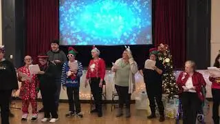 A Snippet of Caroling at the Note-Able Music Therapy Services Christmas Party (2019)