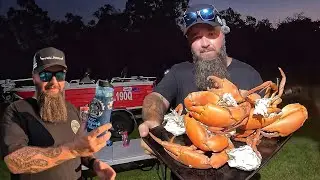 Приготовление и тестирование средств для чистки лодок Mud Crab #saltycaptain