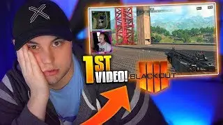 MY VERY FIRST BLACKOUT VIDEO on YouTube!