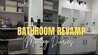Calm & Cozy Bathroom Revamp | Budget Friendly Bathroom Decor | Home Series Ep. 3