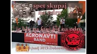 Agronavti Band spet skupaj na odru po 38  letih 09 ‎junij 2019