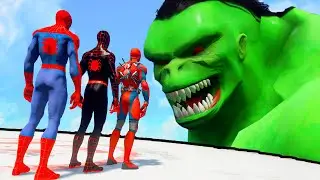 World War Hulk | Hulk 2099 Vs Team Spider-Man into Spider-Verse  || What If