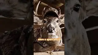 Чемпион каждый день, возможно! #ai #deer #funnyshorts #camping #trending #aivideo #shorts