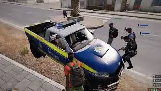 RASSISTEN COPS BANNEN uns 30 Tage - Arma 3 Altis Life Trolling