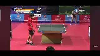 Aniket Sen Choudhury VS Adarsh Om Chettri ||  38th National Games Uttrakhand 2025 ( Table Tennis)