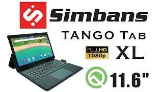 Последняя версия 2021 года Simbans Tango Tab XL 11 6-дюймовый планшет Android 10