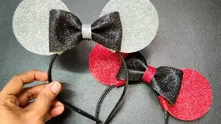 Minnie Mouse headband #short #Minnieheadband