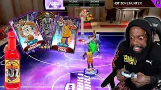 OPAL SHAQ 100% FROM SHOOTING 3'S! 1 MILLION SCOVILLE HOT SAUCE FORFEIT CHALLENGE! NBA 2k20