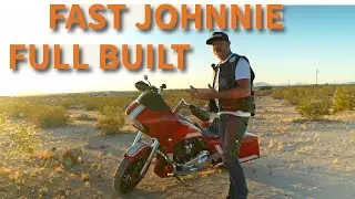 Полностью собранный мотоцикл от Fast Johnnie | Полный обзор сборки