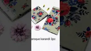 Baroque karandi 3 piece for order contect Whatsapp #03308531992#ytshorts #fashion #dresses