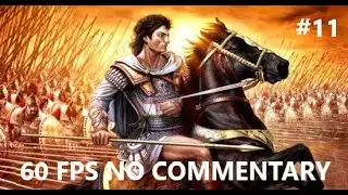 AGE OF ALEXANDER 🏛️ #11 in 60 FPS &ndash;  &Auml;gyptens Armee vs. Alexanders Phalanx! [No commentary]