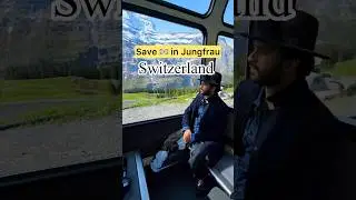 Save money by Swiss pass #swisspass #budgettravel #travelhacks